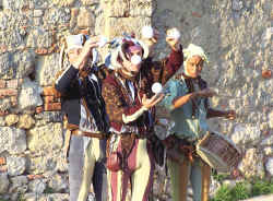 Medieval festival of Monteriggioni