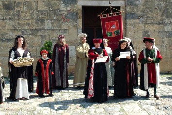 Monteriggioni festa